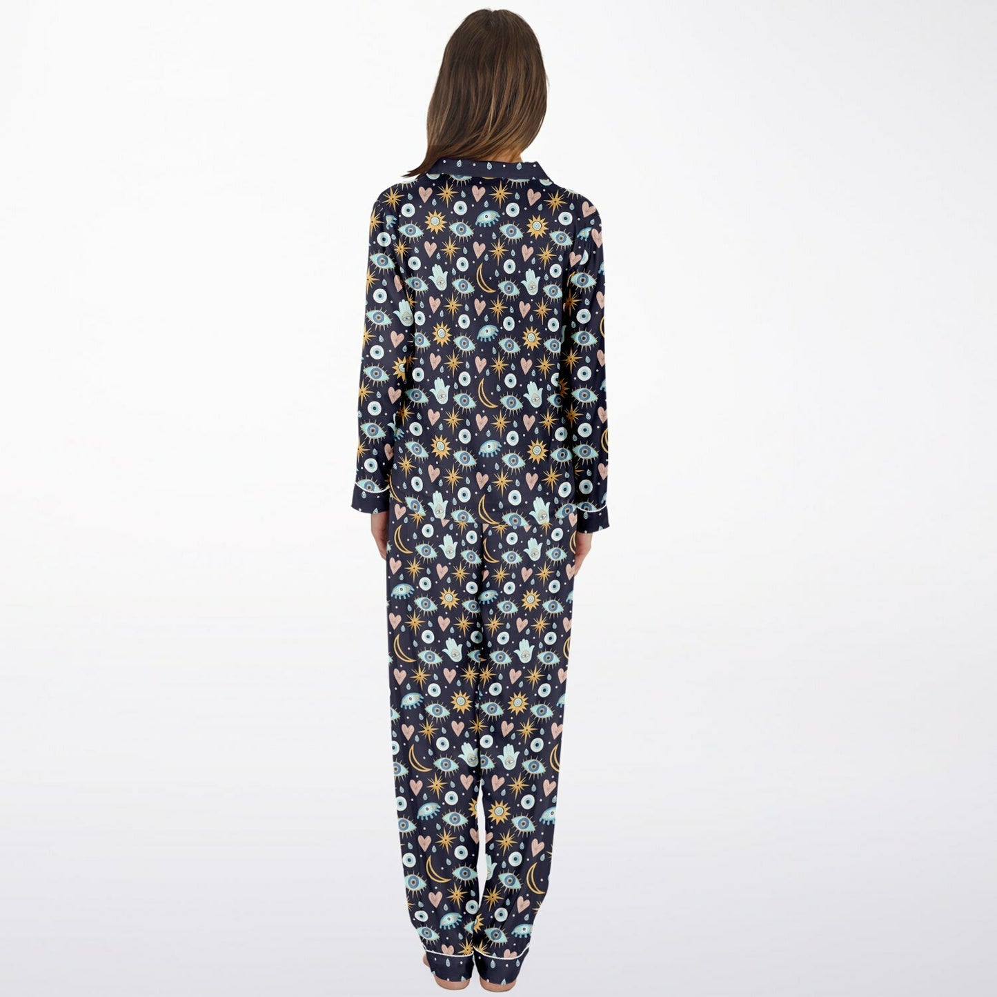 Enchanted Evil Eye Satin Pajamas