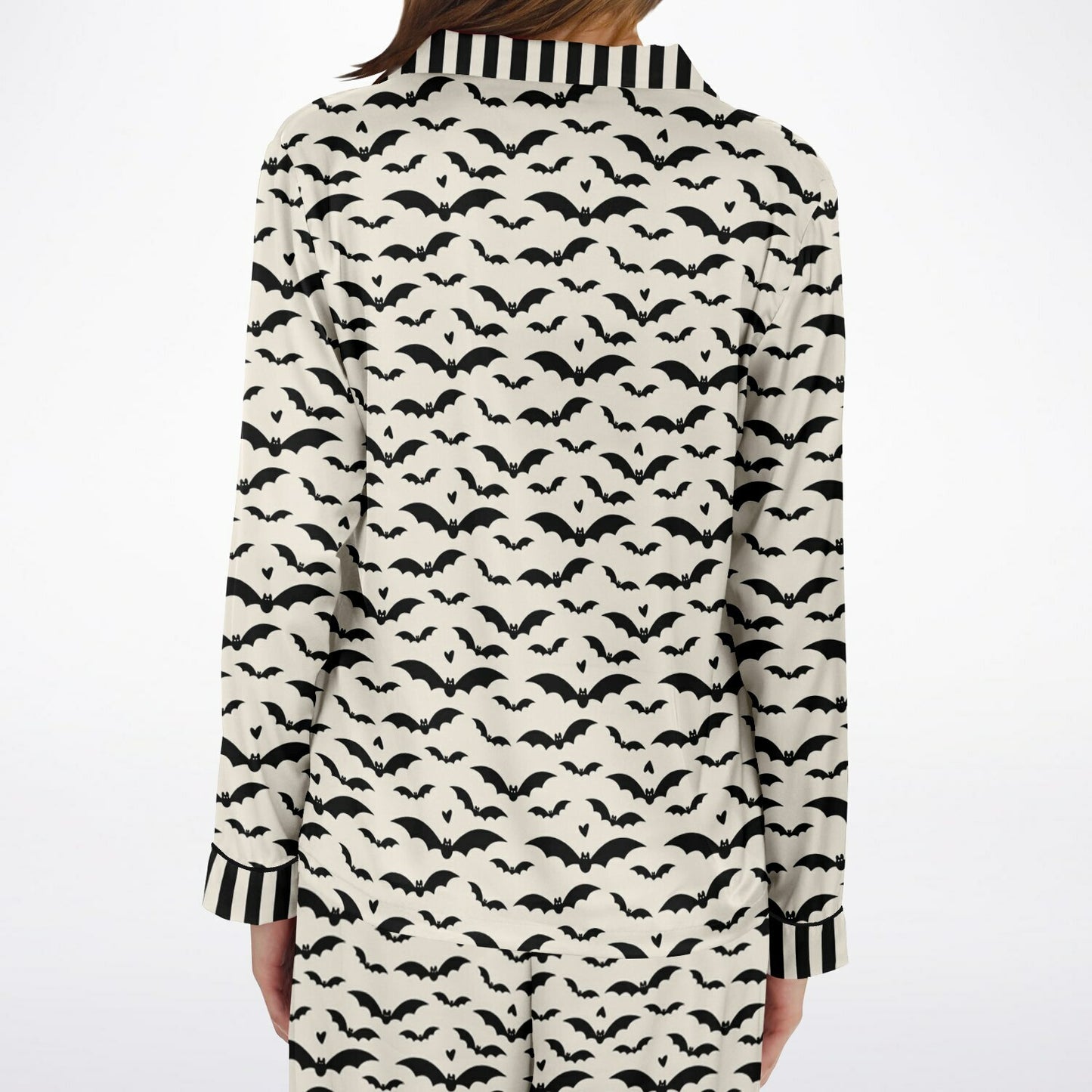 I ♥ Bats Satin Pajamas