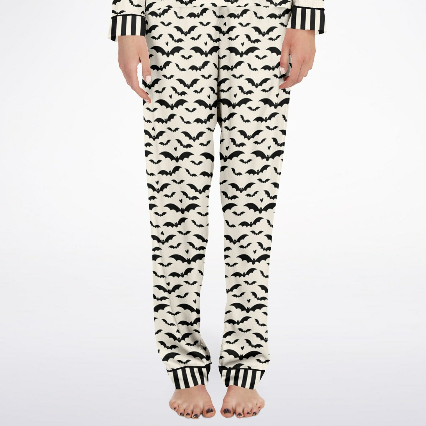 I ♥ Bats Satin Pajamas