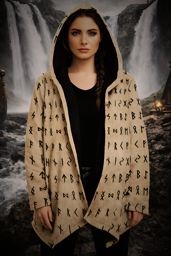 Hooded Cloaks