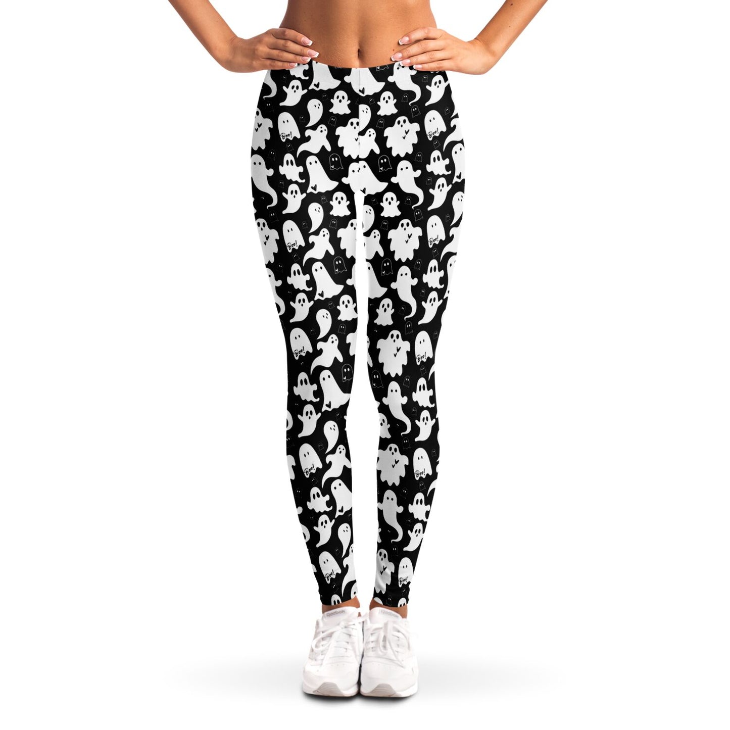 I ♥ You Boo! Ghost Leggings