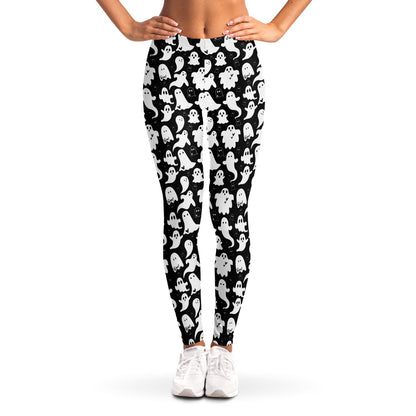 I ♥ You Boo! Ghost Leggings