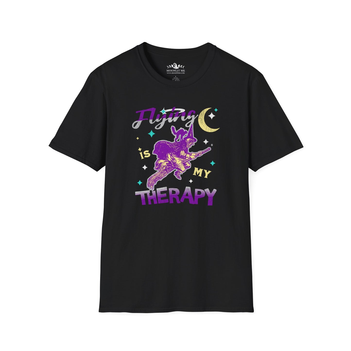 Flying Is My Therapy T-Shirt