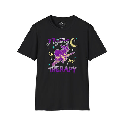 Flying Is My Therapy T-Shirt