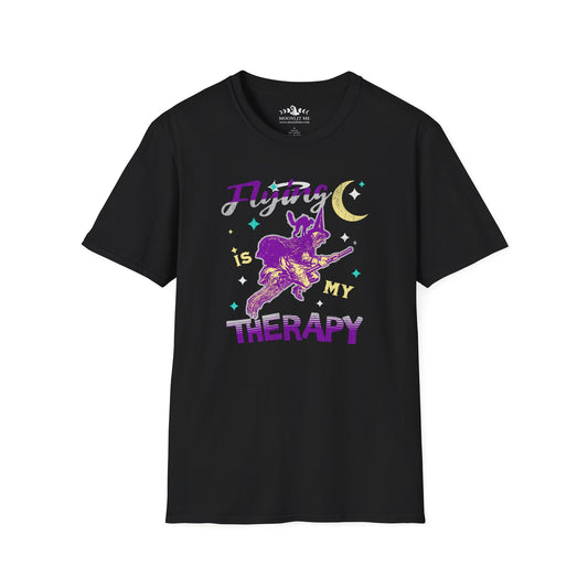 Flying Is My Therapy T-Shirt
