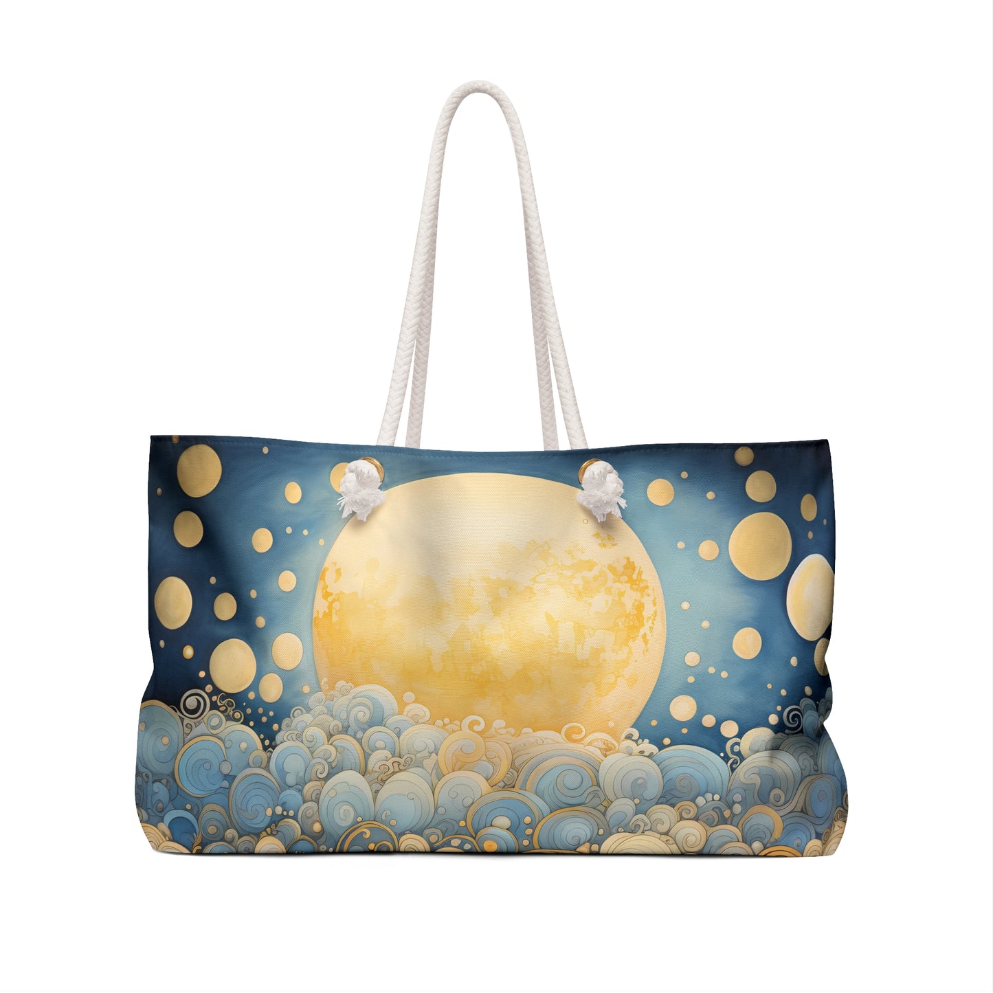 Forever a Moon Child Personalized Weekender Bag