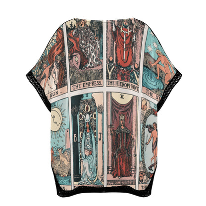 Vintage Tarot Tunic Top