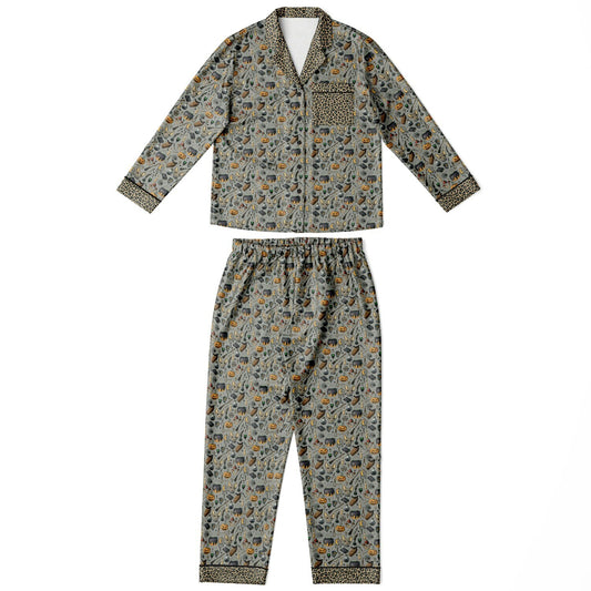 Samhain Essentials Satin Pajamas
