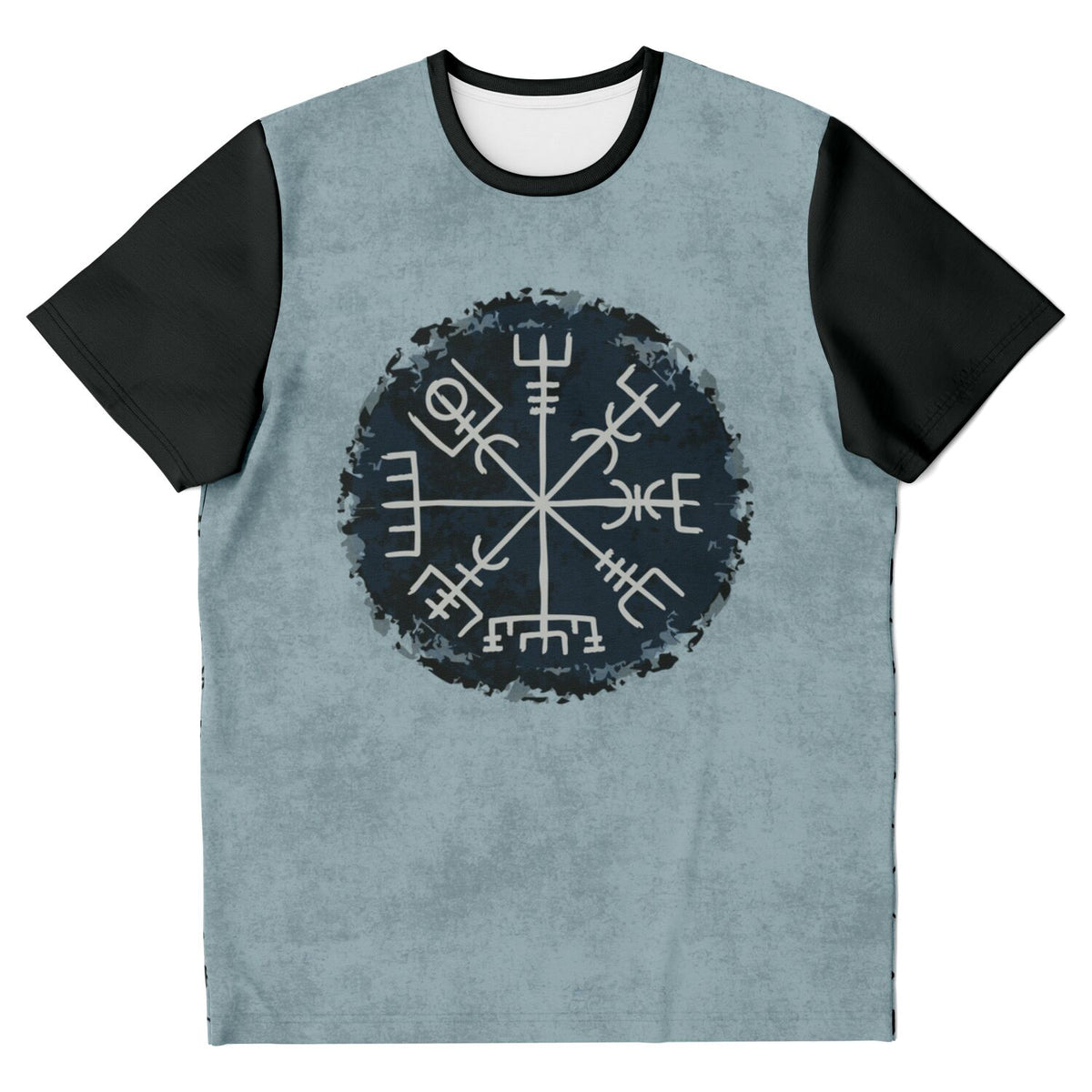 The Wayfinder AOP T-Shirt - Storm Blue