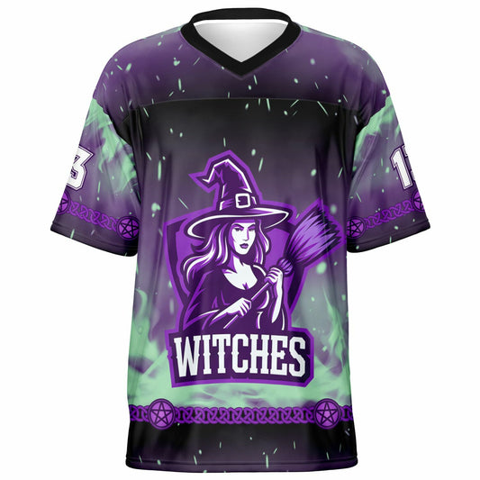 Witch's Football Style Jersey