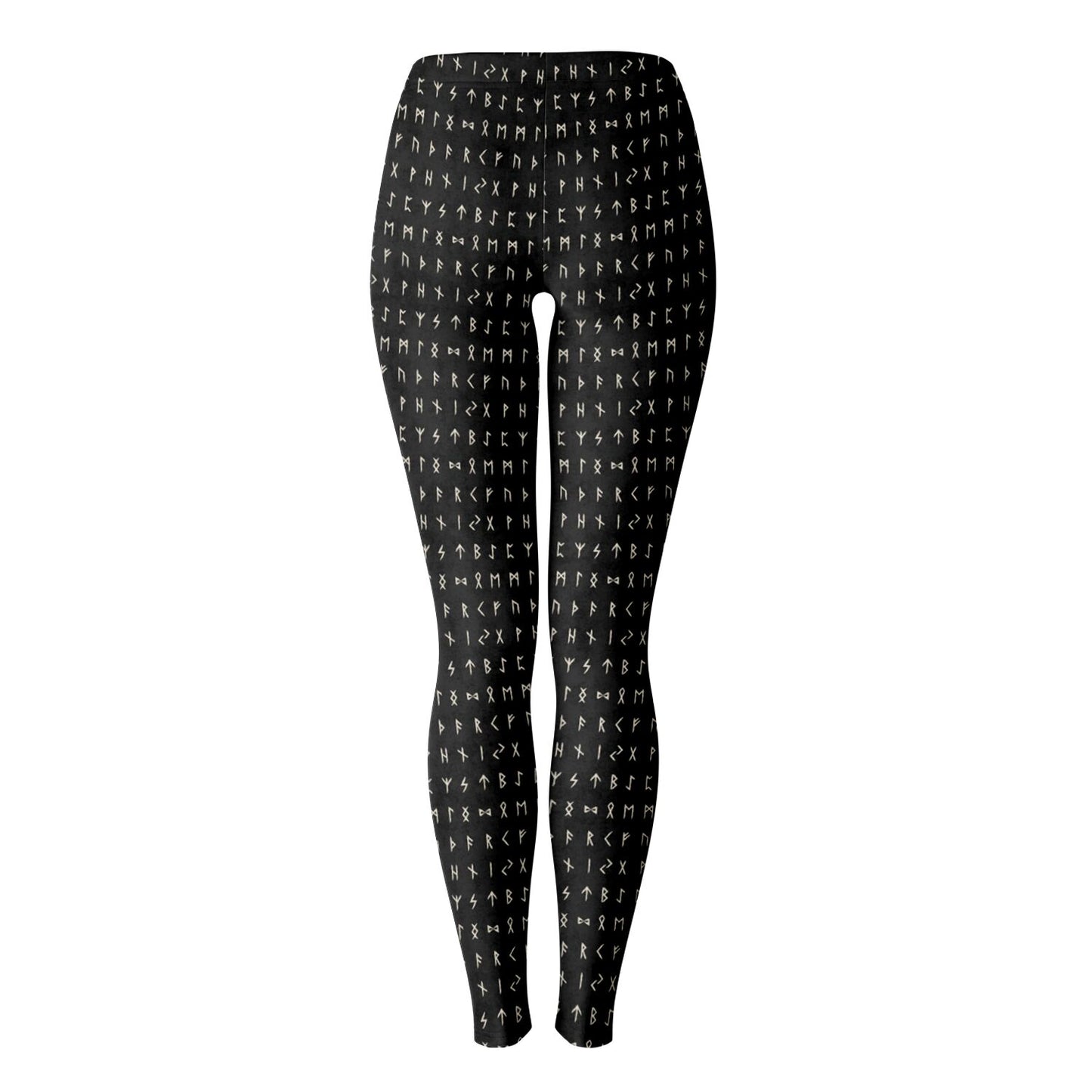 Norse Runes Leggings - SMOKE