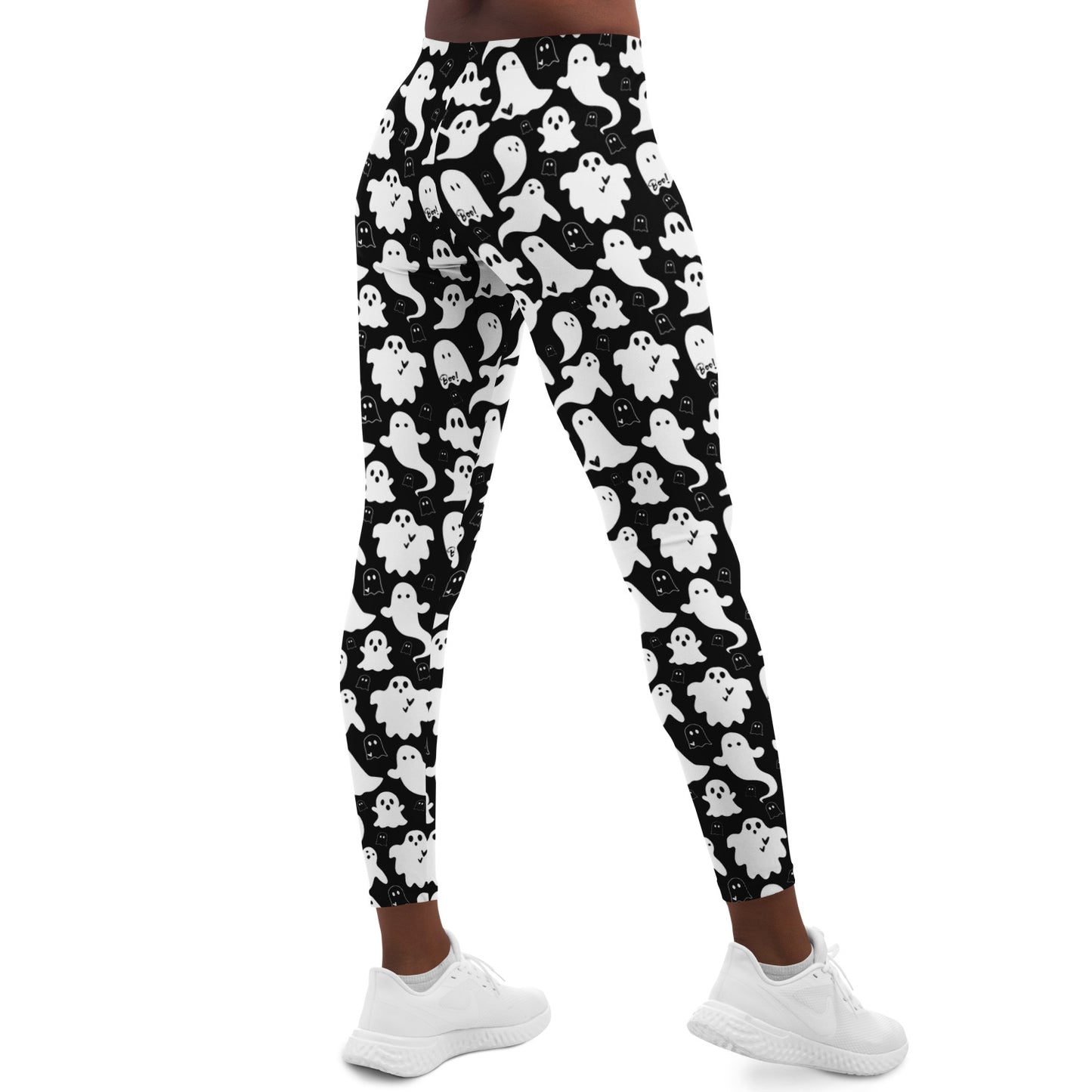 I ♥ You Boo! Ghost Leggings