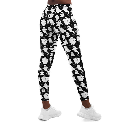 I ♥ You Boo! Ghost Leggings