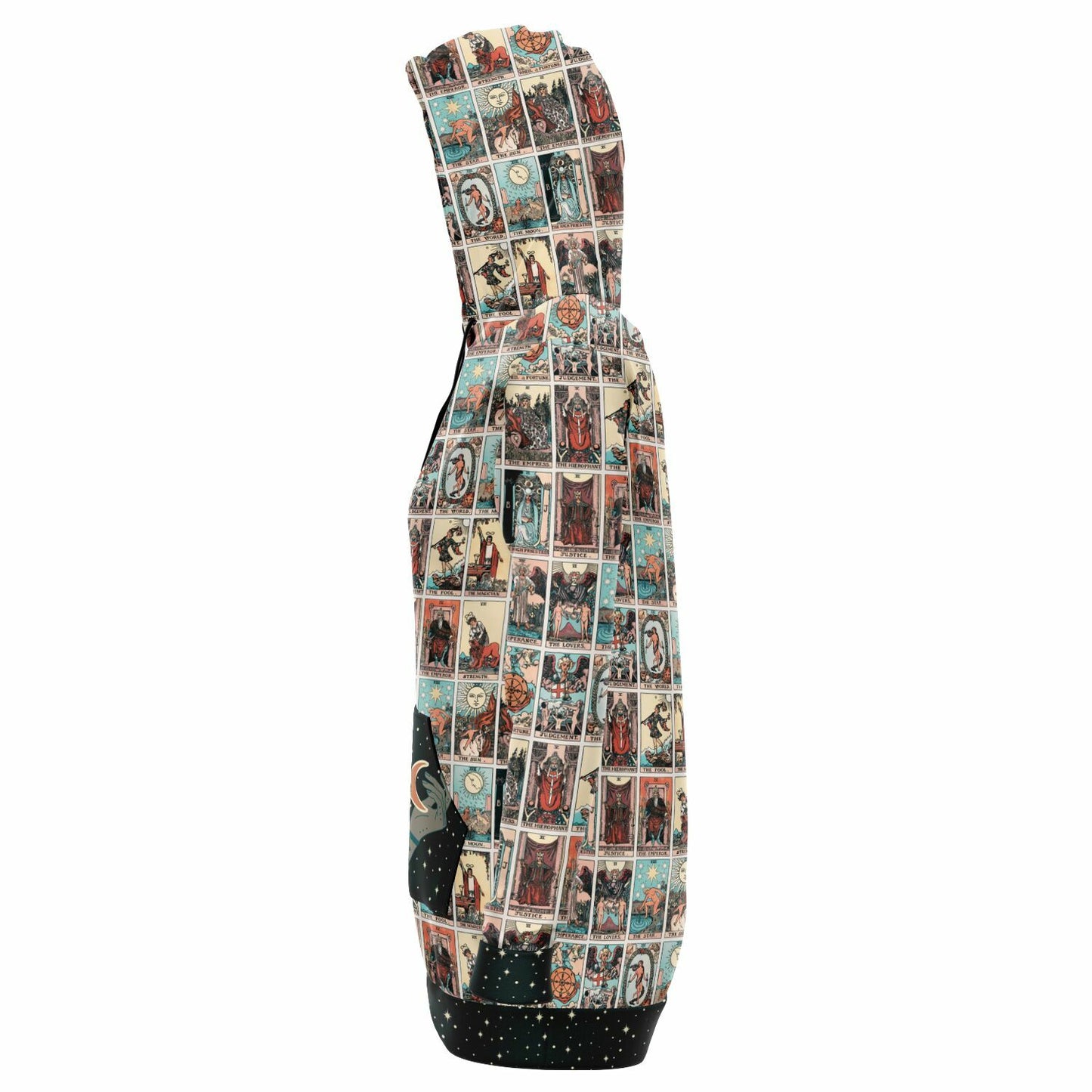 Vintage Tarot Long Hoodie