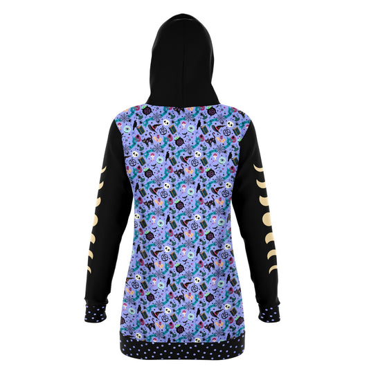 Witchy Vibes Long Hoodie