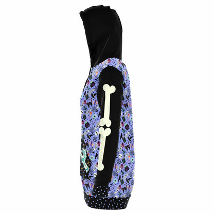 Whimsical Witch Long Hoodie