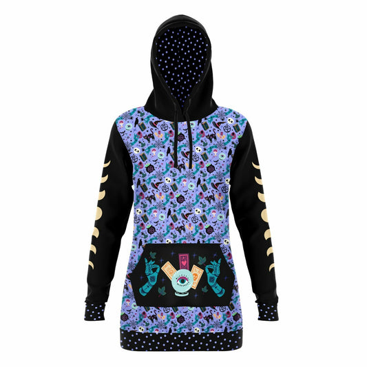 Witchy Vibes Long Hoodie