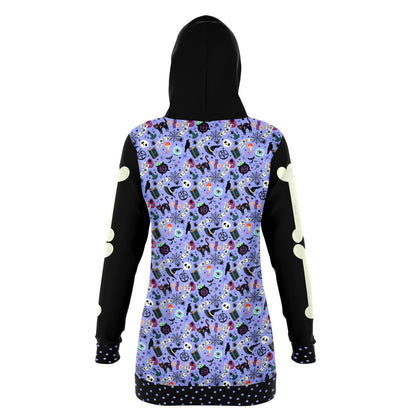 Whimsical Witch Long Hoodie