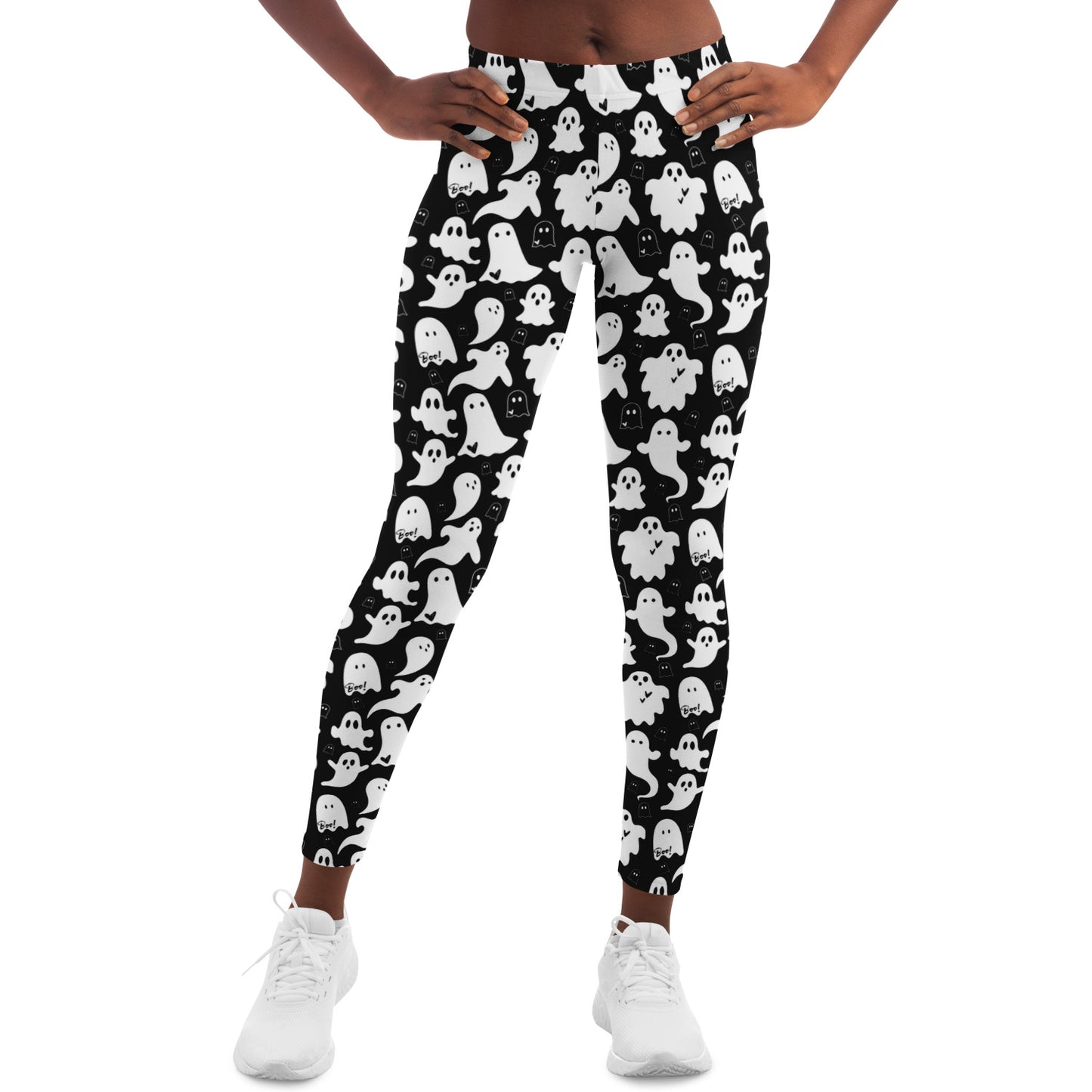I ♥ You Boo! Ghost Leggings