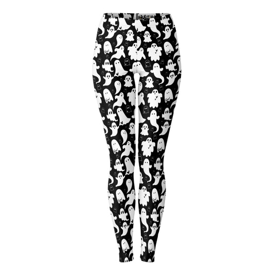 I ♥ You Boo! Ghost Leggings