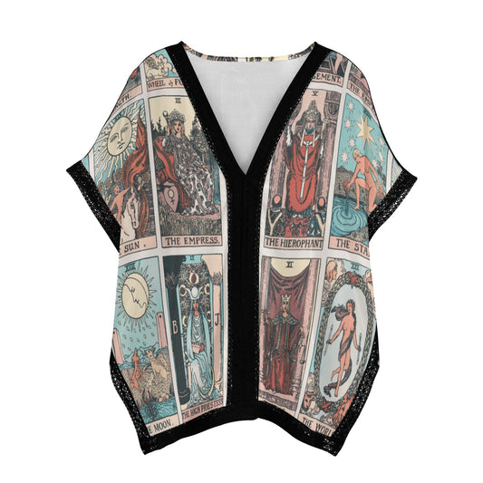 Vintage Tarot Tunic Top