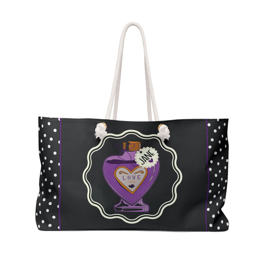 Love Potion PERSONALIZED Weekender Bag