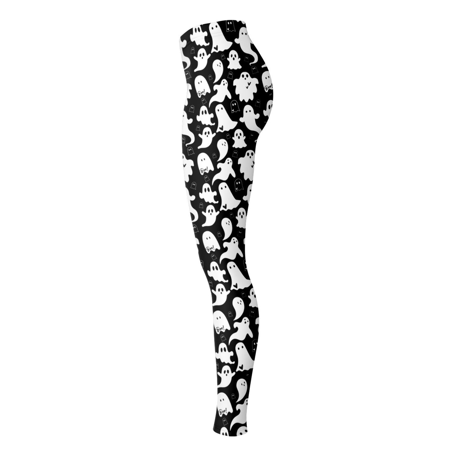 I ♥ You Boo! Ghost Leggings