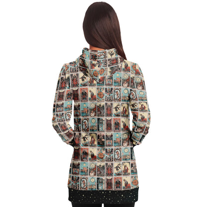 Vintage Tarot Long Hoodie
