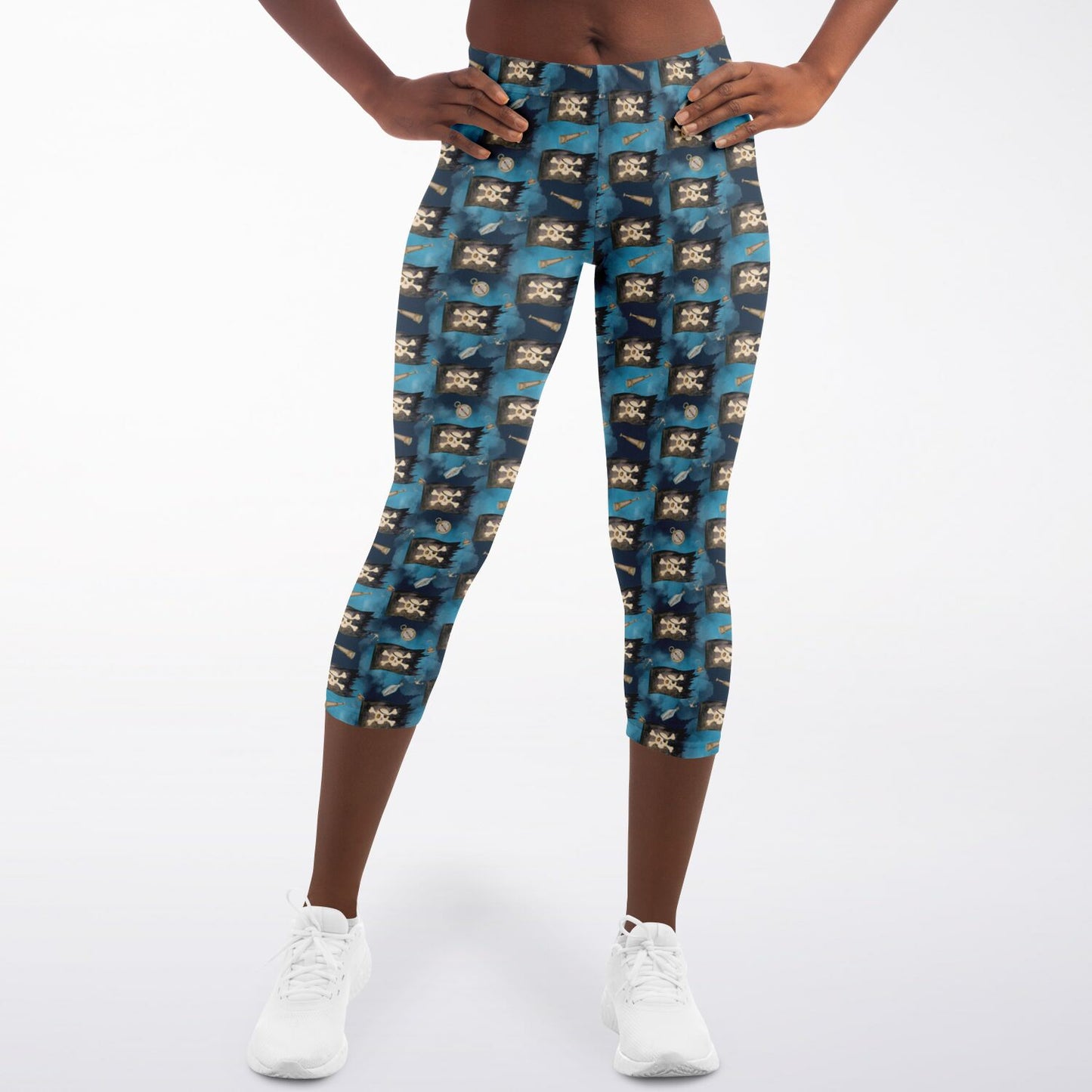 Pirate Life Capri Leggings