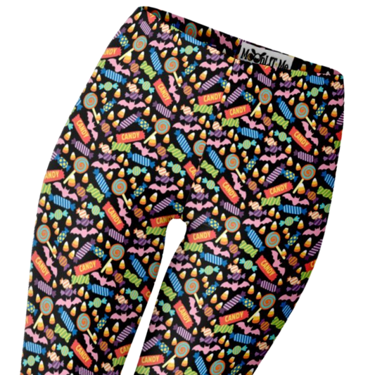 Halloween Candy Leggings