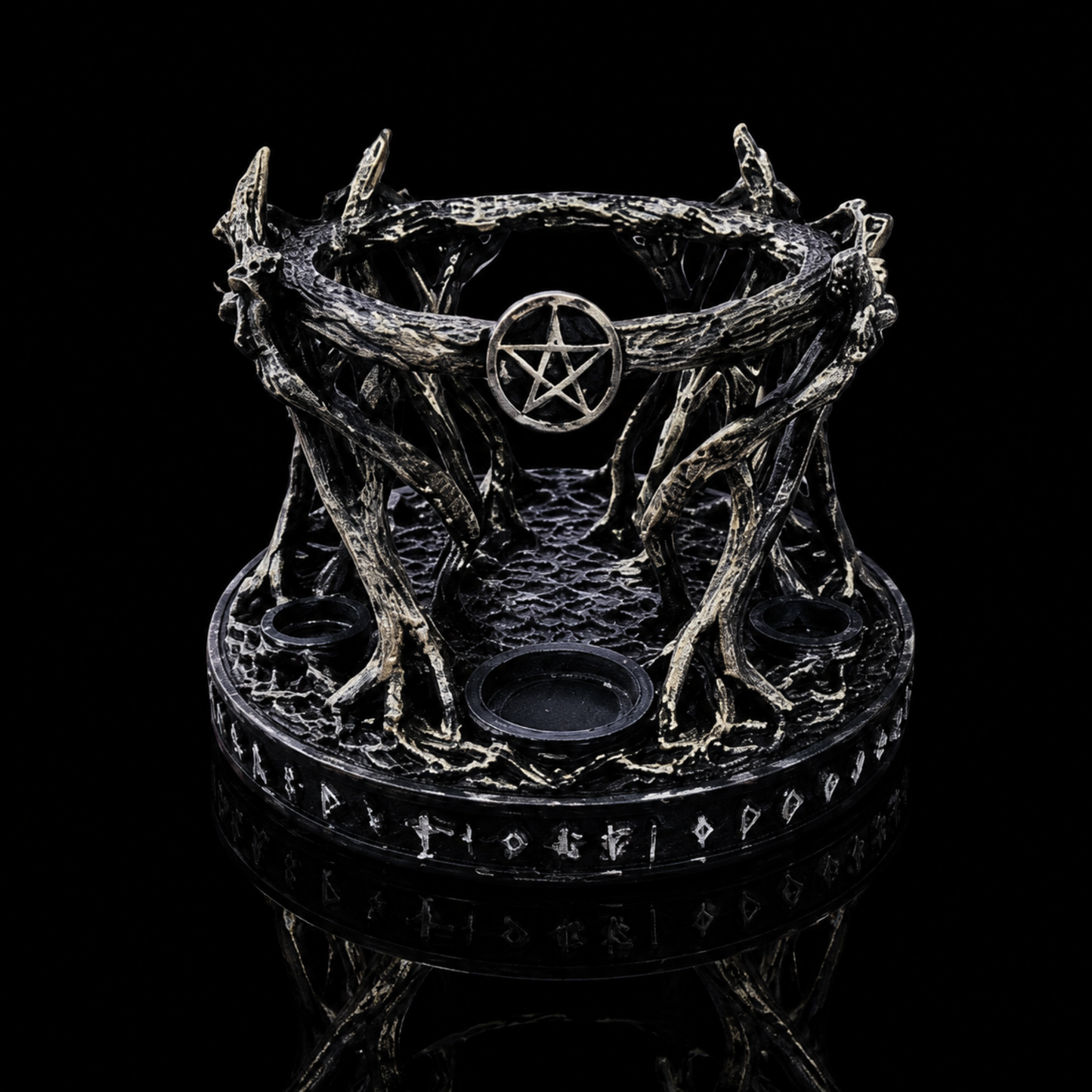 Crystal Ball & Sphere Display Stand