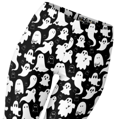 I ♥ You Boo! Ghost Leggings