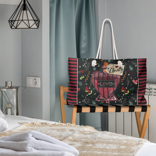 Self Love Potion Personalized Weekender Bag