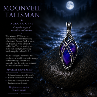 Moonveil Talisman