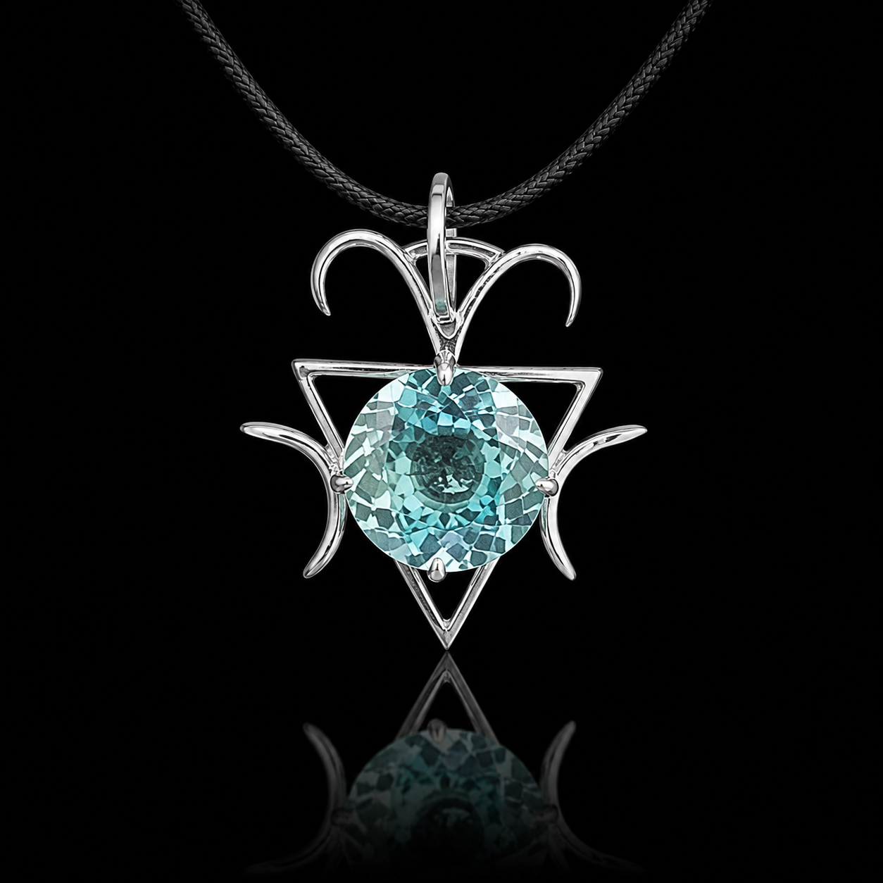Moonwell Grandidierite Talisman