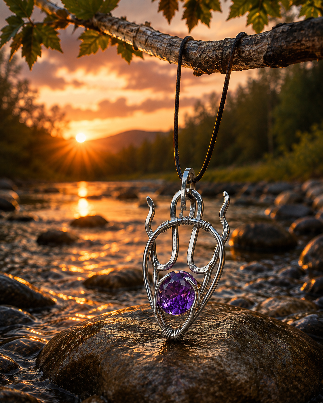 The Veilkeeper Amulet