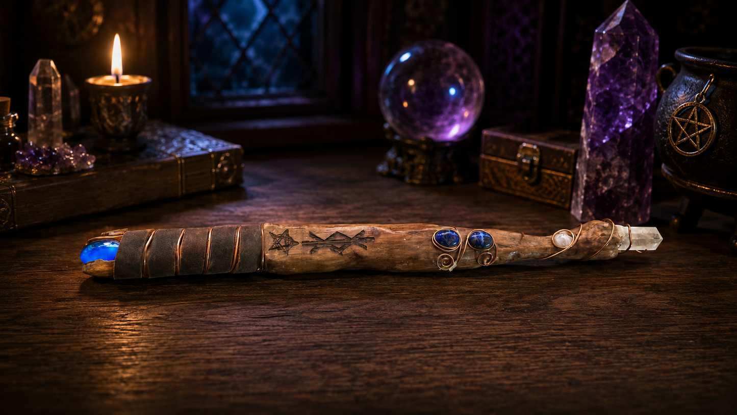 Aetherwood Starfire Wand