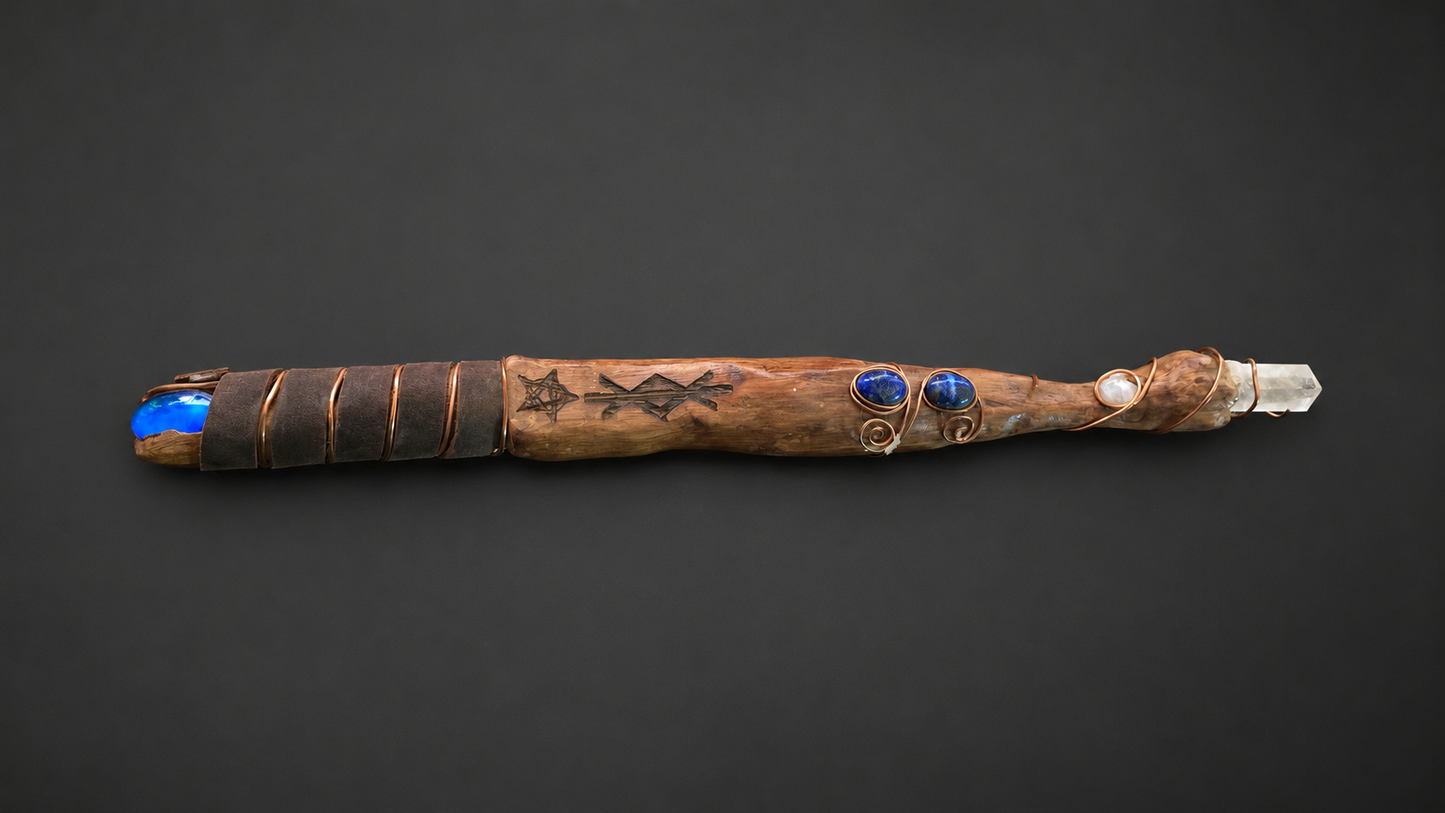 Aetherwood Starfire Wand