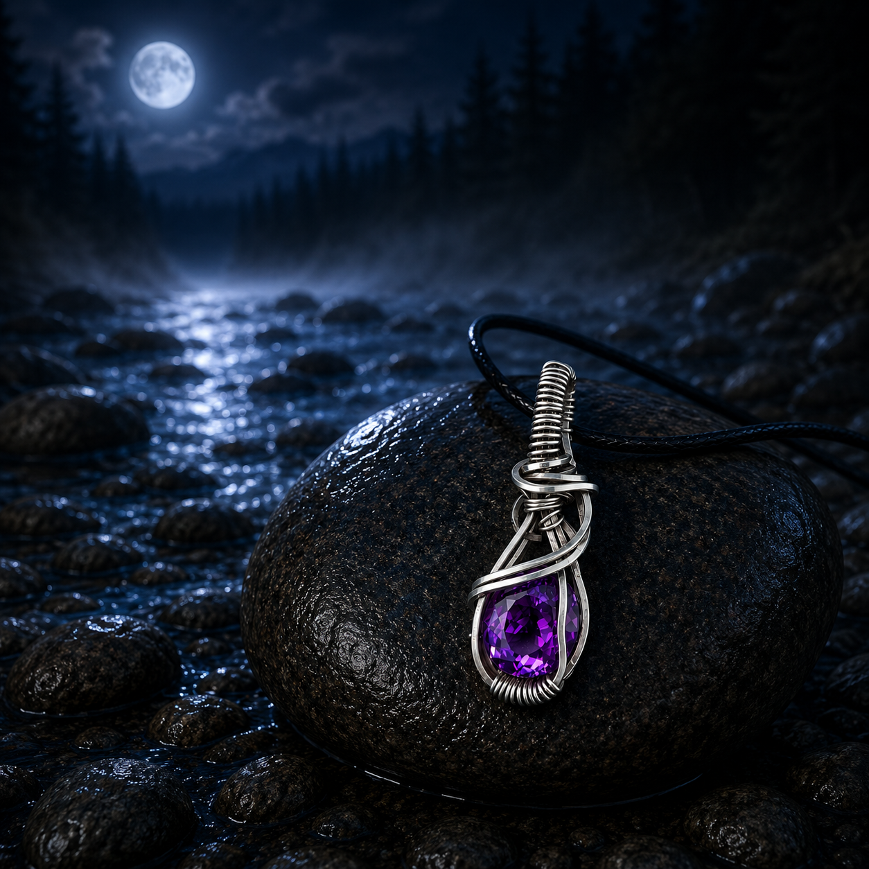 Twilight Veil Talisman
