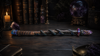 Wyrmwood Scepter - Wand