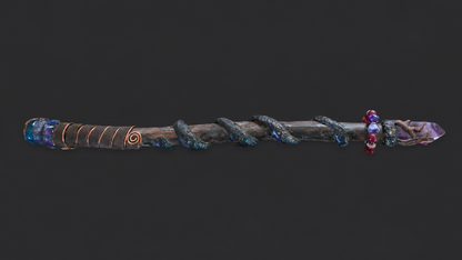 Wyrmwood Scepter - Wand