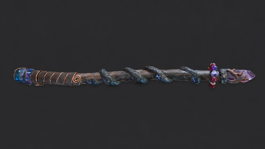 Wyrmwood Scepter - Wand