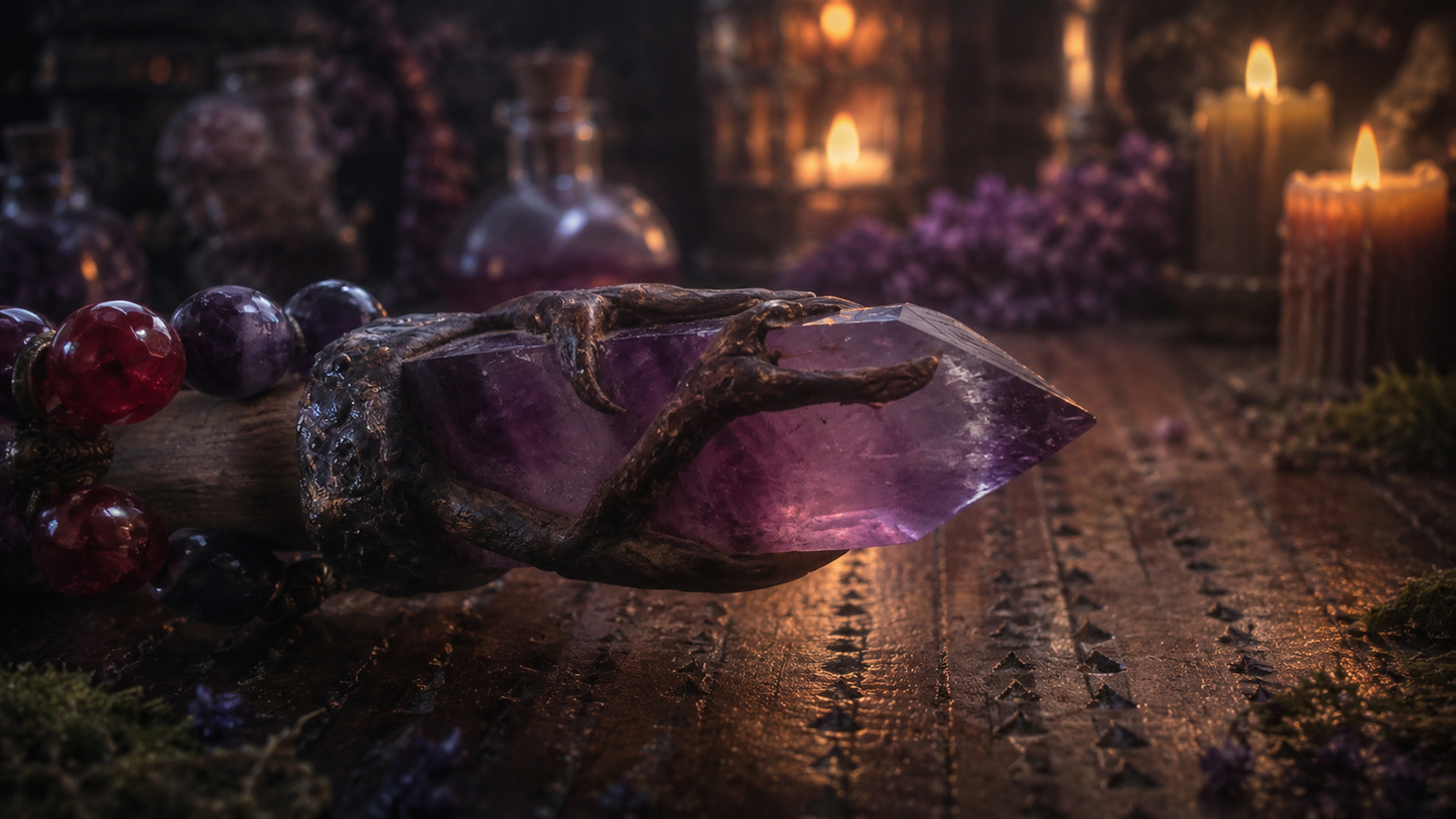 Wyrmwood Scepter - Wand
