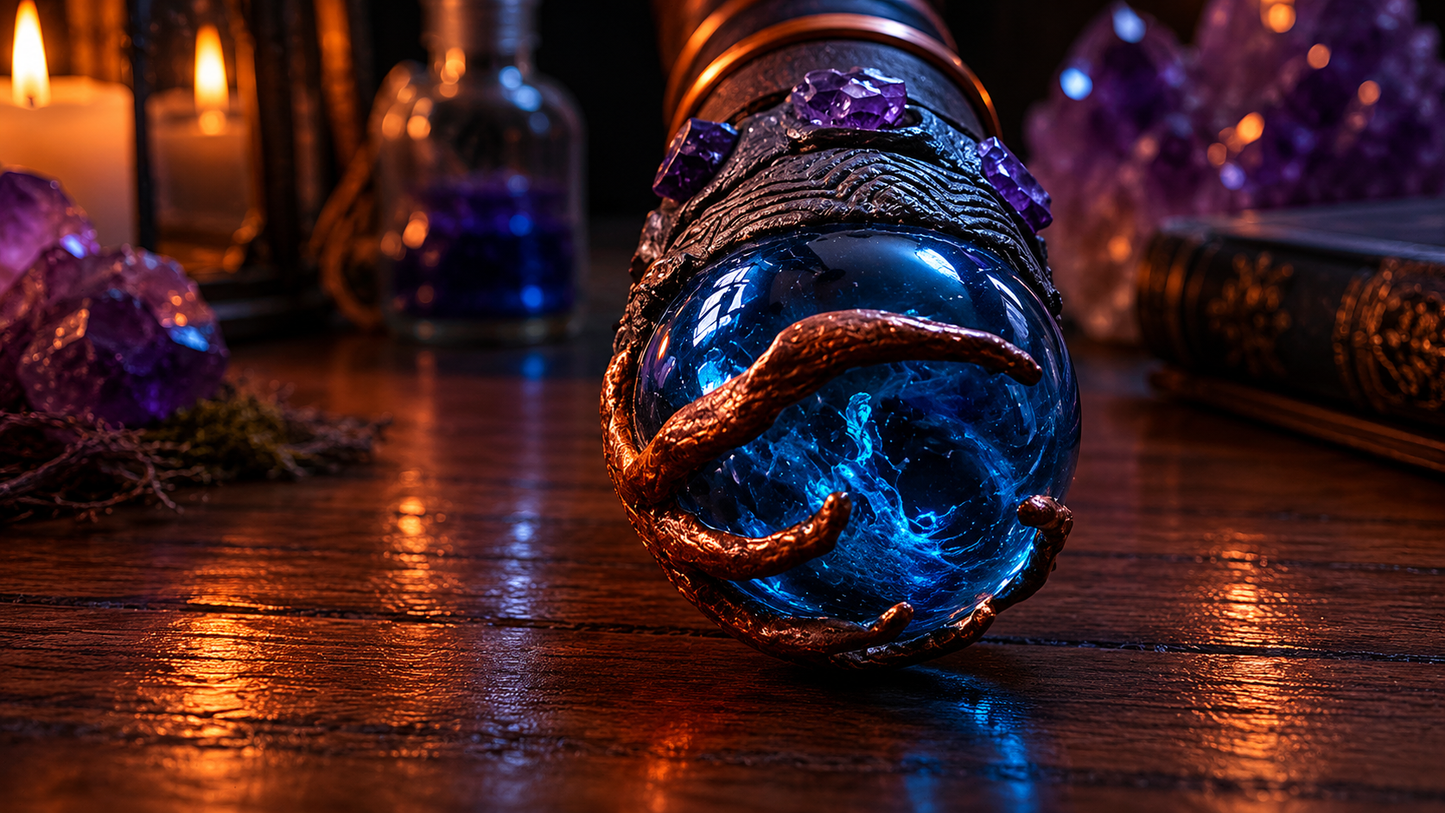 Wyrmwood Scepter - Wand