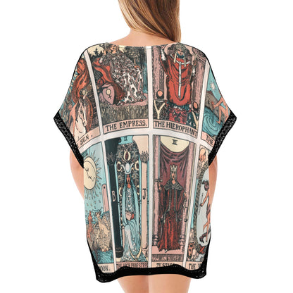 Vintage Tarot Tunic Top