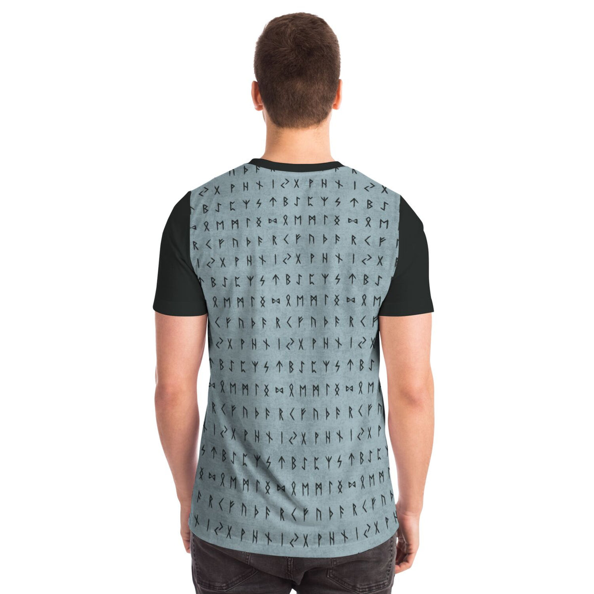The Wayfinder AOP T-Shirt - Storm Blue