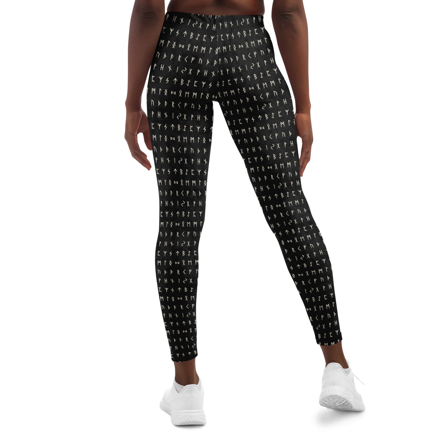 Norse Runes Leggings - SMOKE