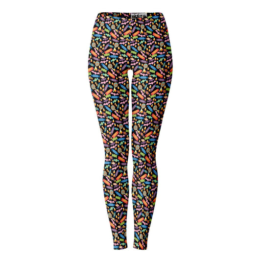 Halloween Candy Leggings
