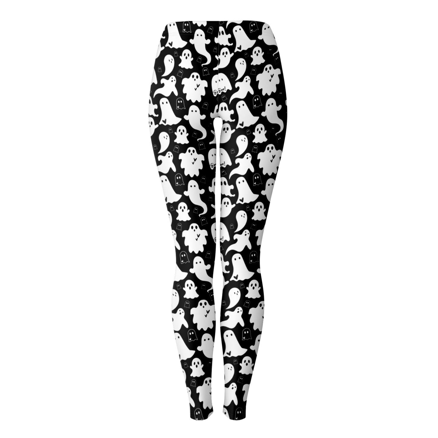 I ♥ You Boo! Ghost Leggings