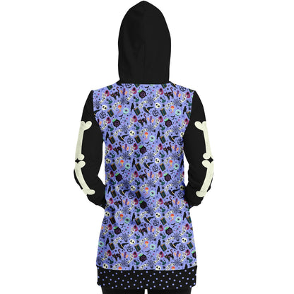 Whimsical Witch Long Hoodie